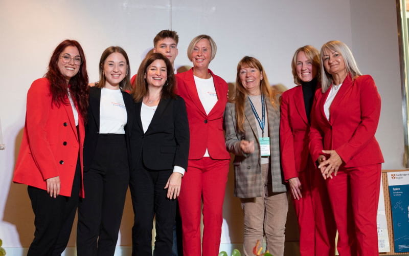 Foto di gruppo del Team English For Everybody