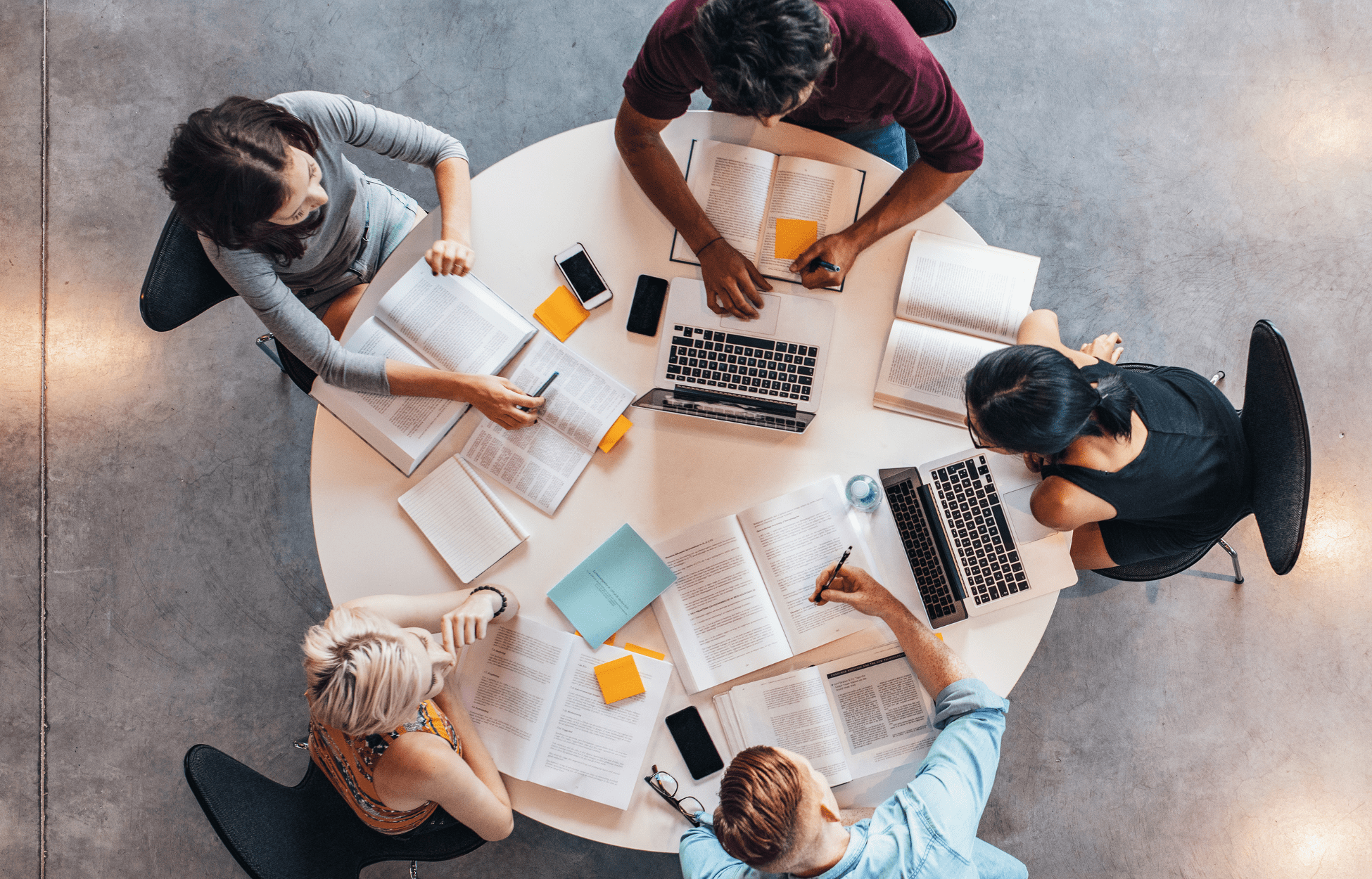Corsi di Inglese per studenti universitari - lezione di gruppo