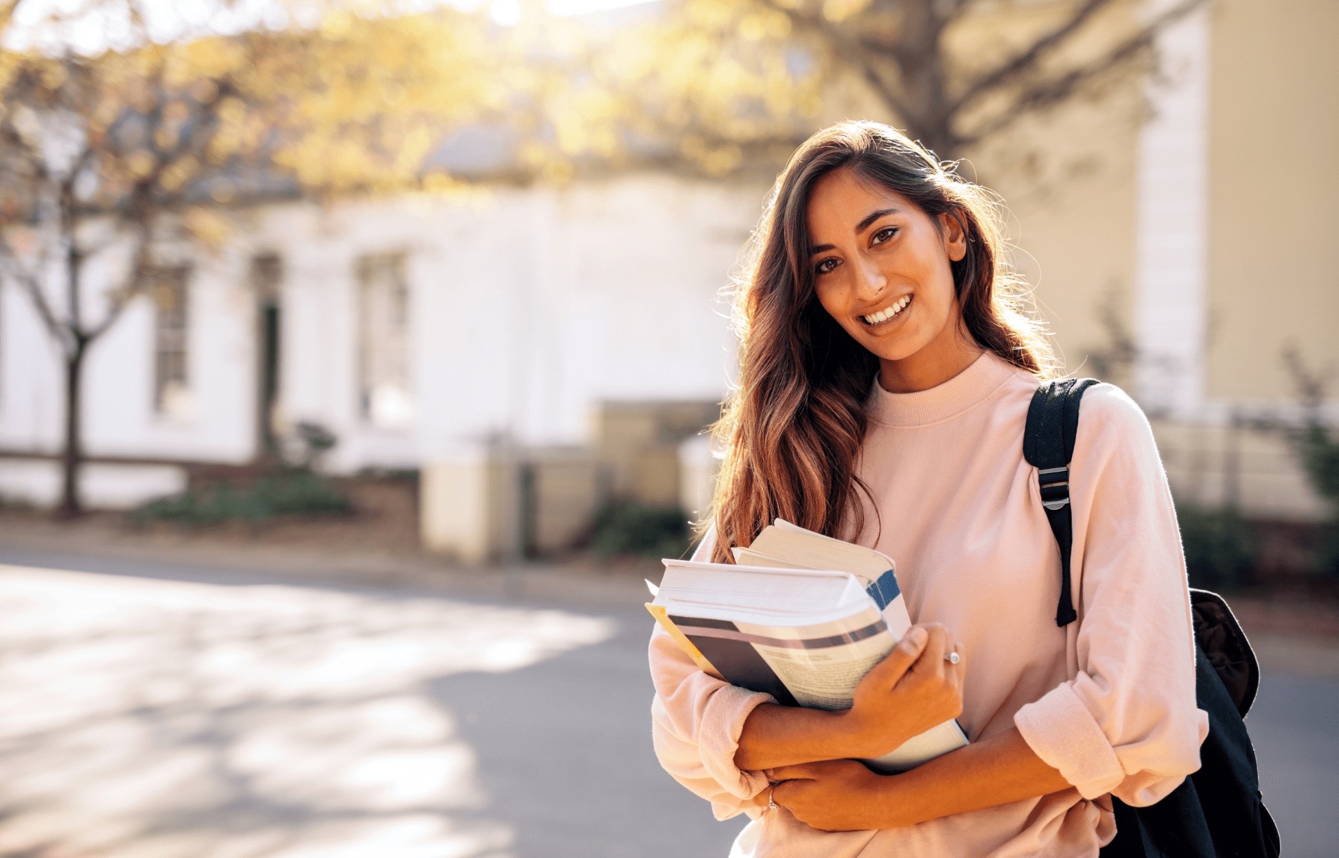 Corsi di Inglese per ragazzi delle superiori - andando a lezione