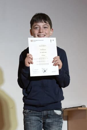 Certificazione Cambridge kids
