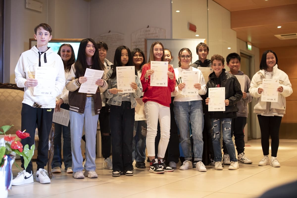 Consegna Certificazioni Cambridge