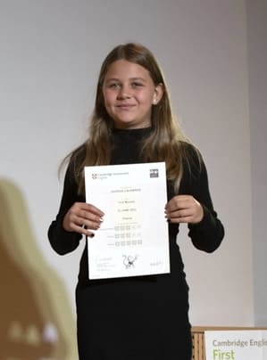 Premiazione Cambridge English