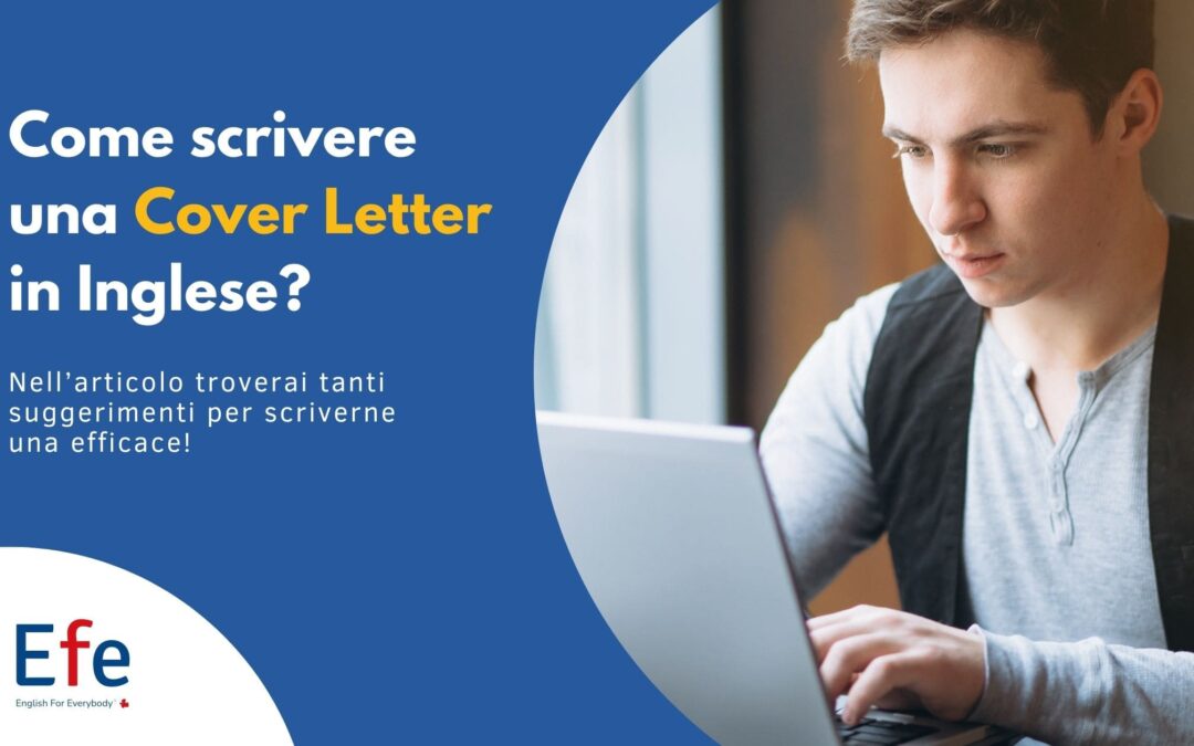 Come scrivere una Cover Letter in Inglese? 