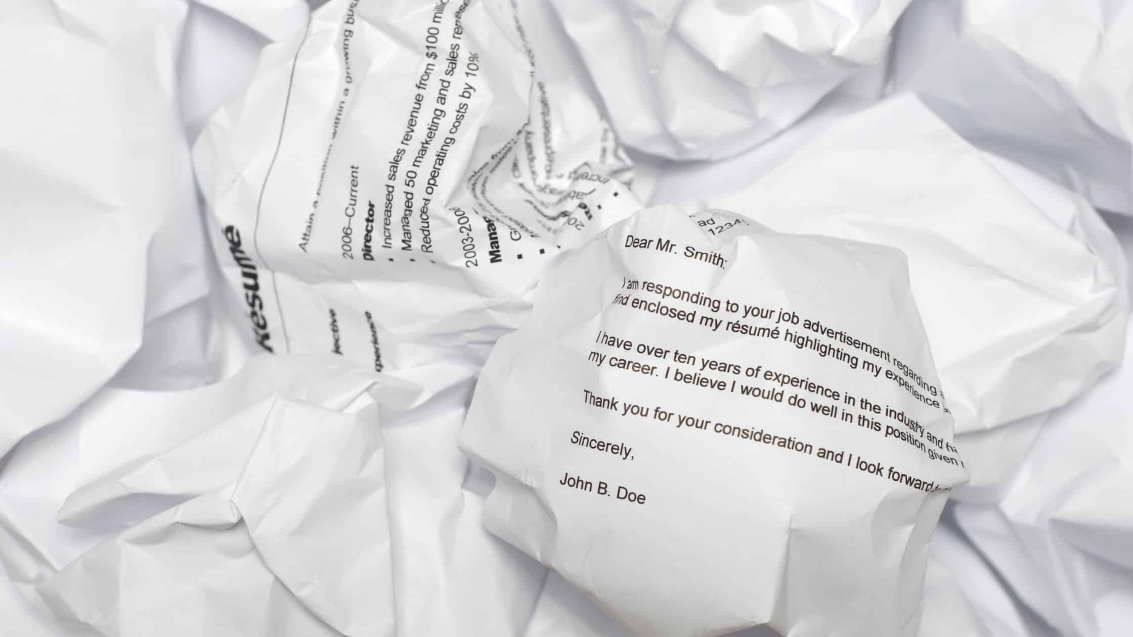 La struttura da seguire per scrivere una Cover Letter efficace