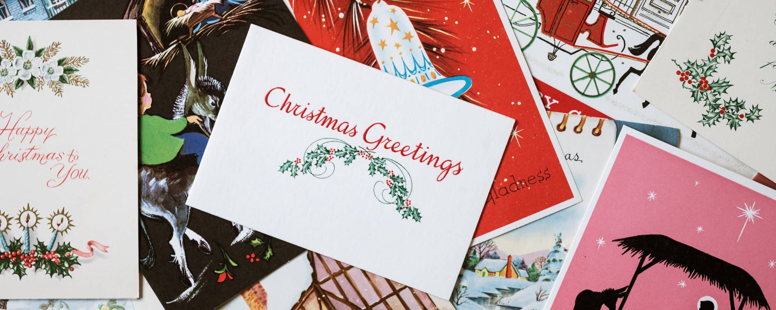 Le Tradizioni Natalizie in Inghilterra - Christmas Cards