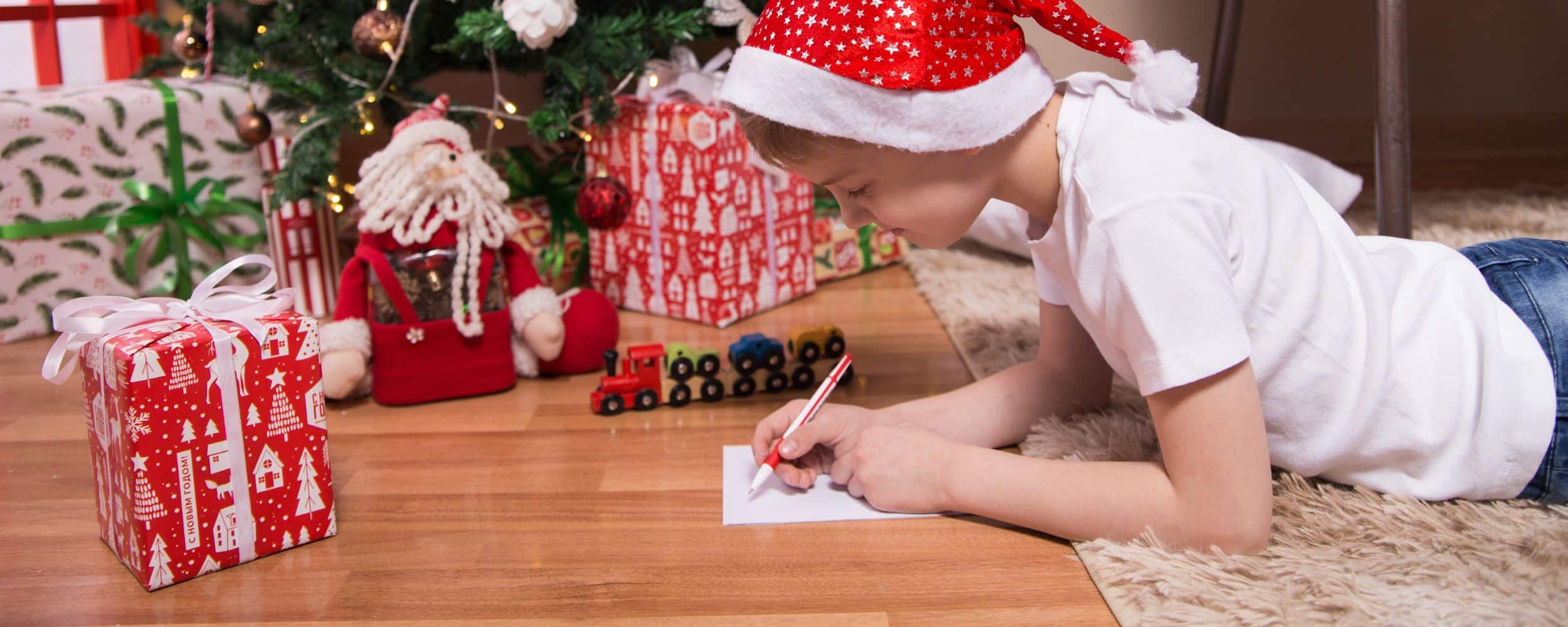 Le Tradizioni Natalizie in Inghilterra - Le lettere a Father Christmas