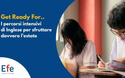 Get Ready For.. – I percorsi intensivi di Inglese per sfruttare davvero l’estate